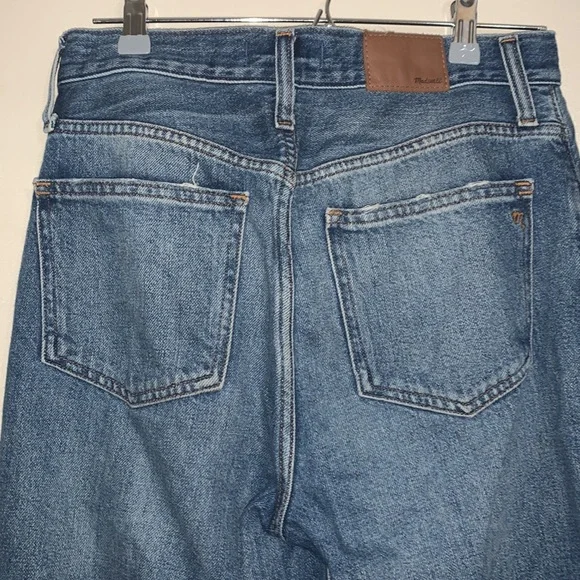 Madewell Momjean in Downey Wash - Picture 7 of 11